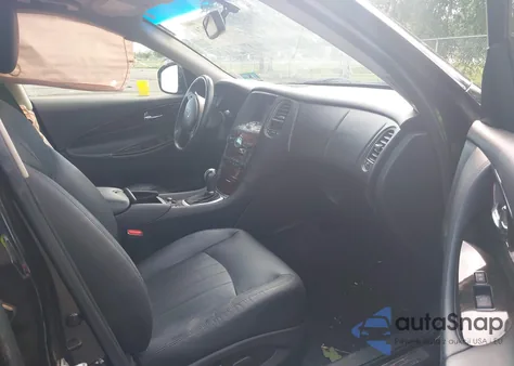 2010 Infiniti Ex35 Journey из США, поврежденный, VIN JN1AJ0HR6AM756269